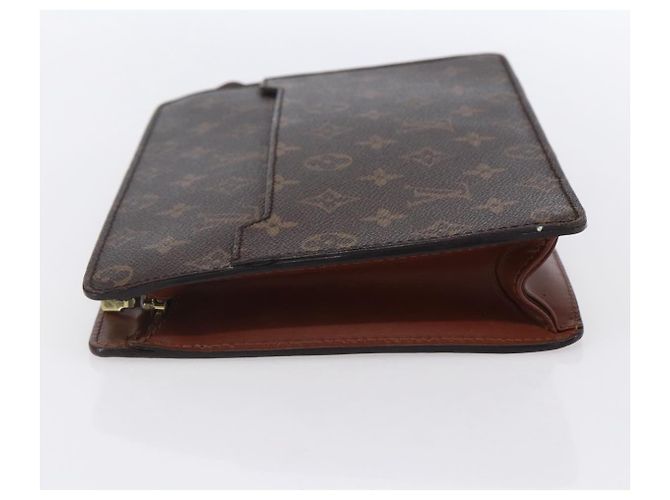 LOUIS VUITTON Pochette Uomo Monogram Borsa a Mano M51795 LV Auth 153201 Monogramma - vista 3