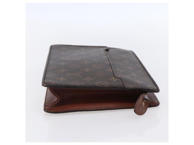 LOUIS VUITTON Pochette Uomo Monogram Borsa a Mano M51795 LV Auth 153201 Monogramma - vista 4