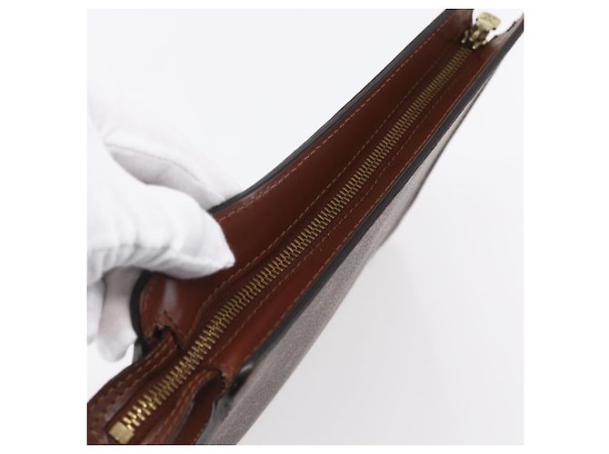 LOUIS VUITTON Pochette Uomo Monogram Borsa a Mano M51795 LV Auth 153201 Monogramma - vista 5