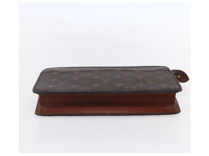 LOUIS VUITTON Pochette Uomo Monogram Borsa a Mano M51795 LV Auth 153201 Monogramma - vista 6