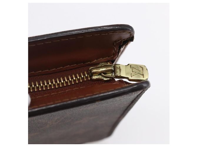LOUIS VUITTON Pochette Uomo Monogram Borsa a Mano M51795 LV Auth 153201 Monogramma - vista 8