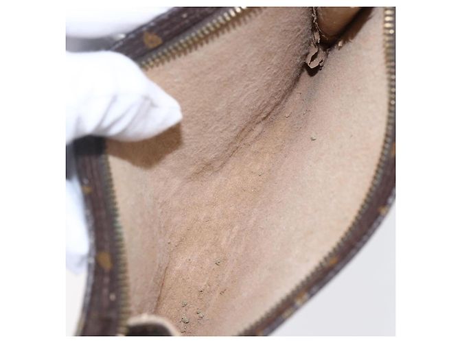 LOUIS VUITTON Monogram Bucket PM Accessory Pouch LV Auth ar13850 - view 10