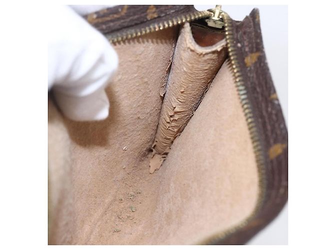 LOUIS VUITTON Monogram Bucket PM Accessory Pouch LV Auth ar13850 - view 12