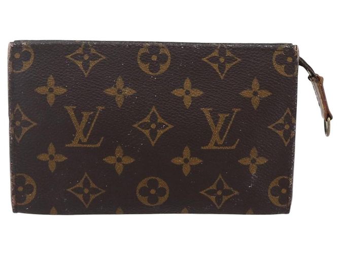 LOUIS VUITTON Monogram Bucket PM Accessory Pouch LV Auth ar13850 - view 13