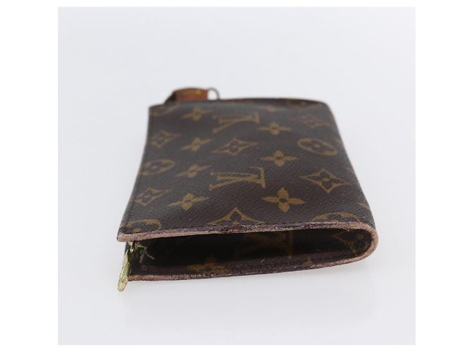 LOUIS VUITTON Monogram Bucket PM Accessory Pouch LV Auth ar13850 - view 3