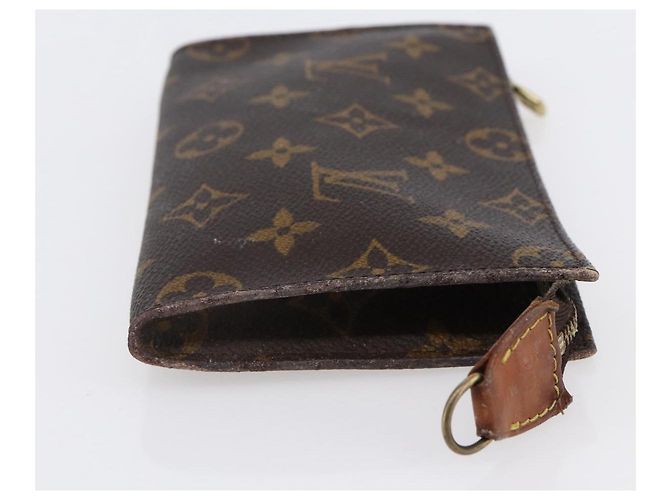 LOUIS VUITTON Monogram Bucket PM Accessory Pouch LV Auth ar13850 - view 4
