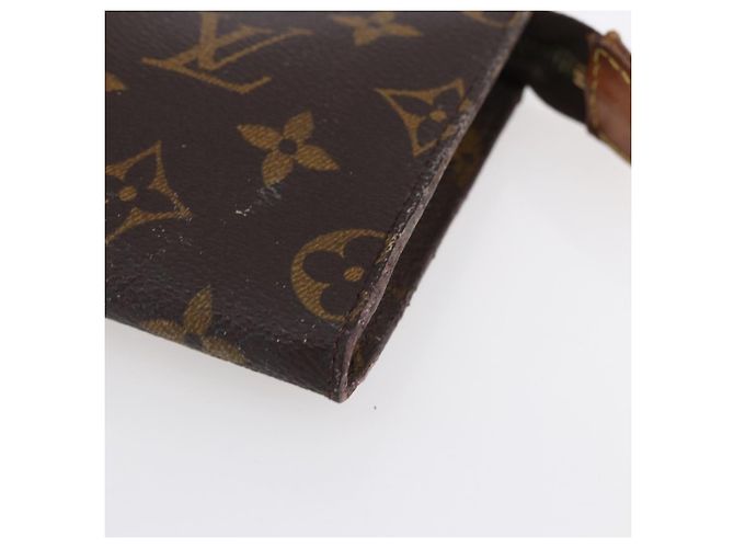 LOUIS VUITTON Monogram Bucket PM Accessory Pouch LV Auth ar13850 - view 7