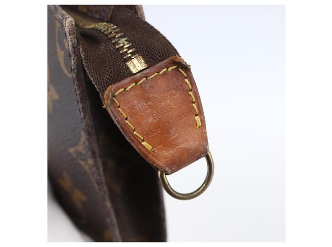 LOUIS VUITTON Monogram Bucket PM Accessory Pouch LV Auth ar13850 - view 8