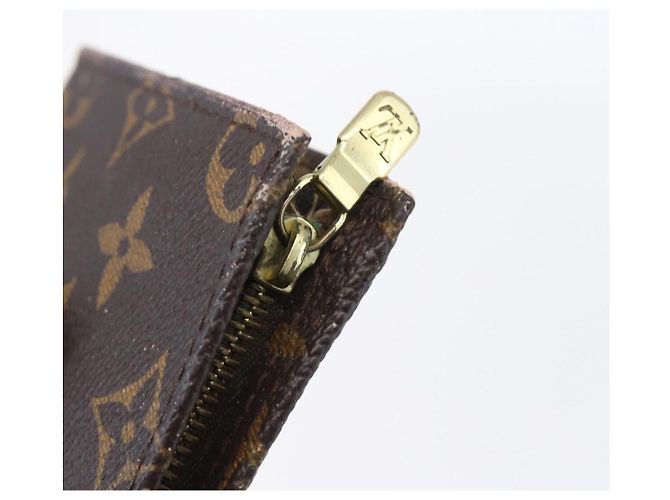 LOUIS VUITTON Monogram Bucket PM Accessory Pouch LV Auth ar13850 - view 9