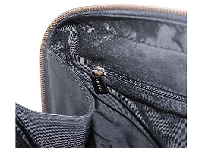 CHANEL Borsa a Mano Wild Stitch in Pelle di Agnello Nera CC Auth BA8410 Nero - vista 21