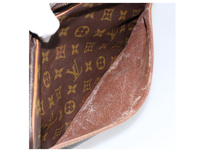 LOUIS VUITTON Clutch Compiegne 28 M51845 LV Auth 148657 Monogramma - vista 11