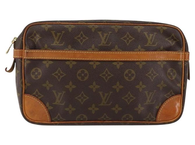 LOUIS VUITTON Clutch Compiegne 28 M51845 LV Auth 148657 Monogramma - vista 13