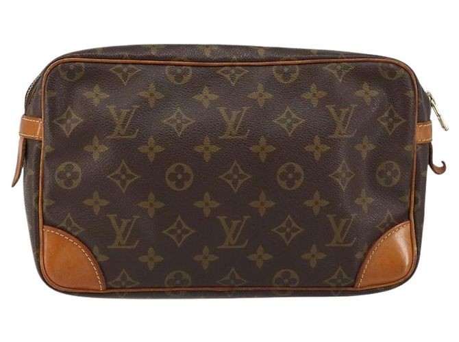 LOUIS VUITTON Clutch Compiegne 28 M51845 LV Auth 148657 Monogramma - vista 2