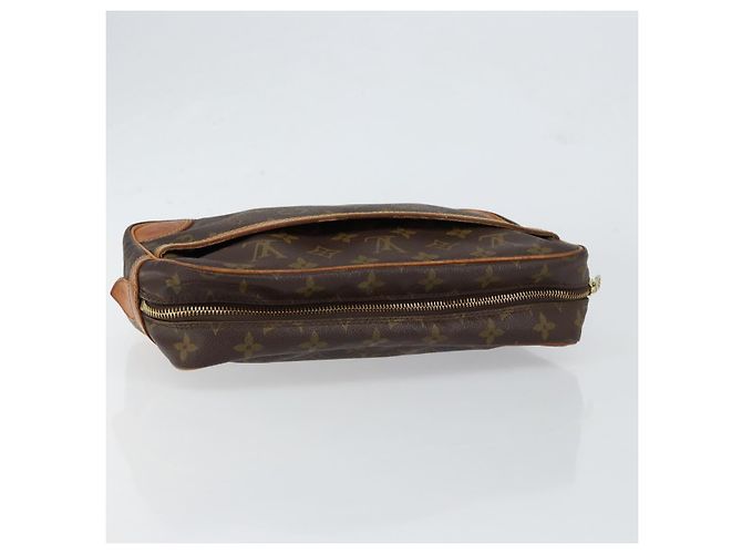 LOUIS VUITTON Clutch Compiegne 28 M51845 LV Auth 148657 Monogramma - vista 5
