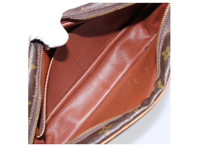 LOUIS VUITTON Clutch Compiegne 28 M51845 LV Auth 148657 Monogramma - vista 9