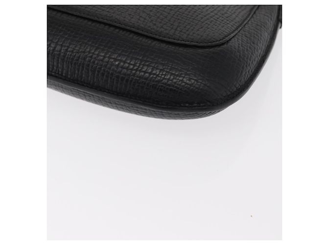 Pochette Accessorio LOEWE Pelle Nera Argento Auth yk19756 Nero - vista 15