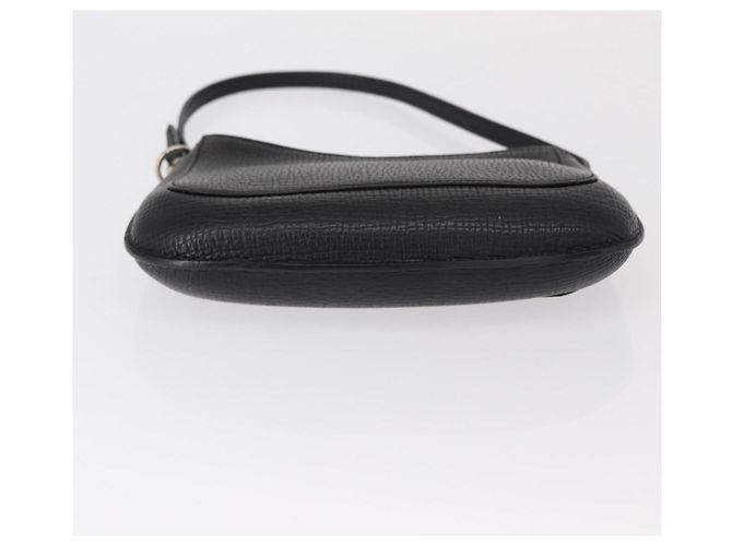 Pochette Accessorio LOEWE Pelle Nera Argento Auth yk19756 Nero - vista 5