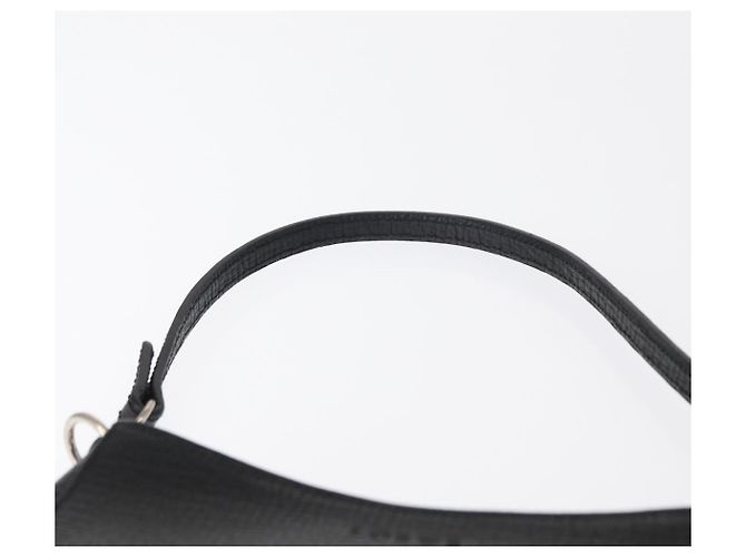 Pochette Accessorio LOEWE Pelle Nera Argento Auth yk19756 Nero - vista 8