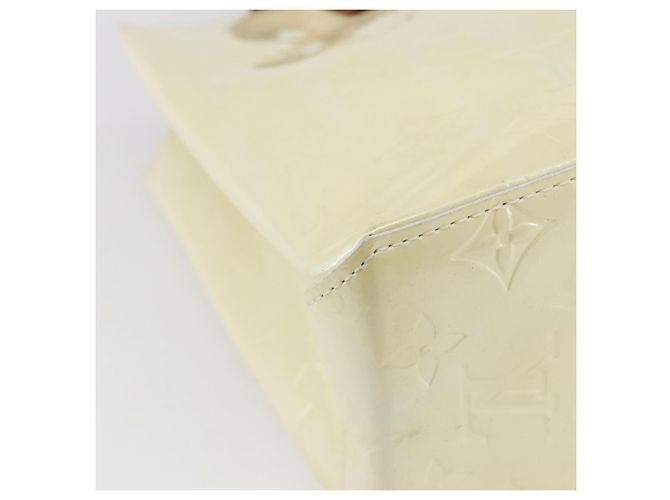 LOUIS VUITTON Monogram Vernis Reade PM Borsa a Mano Grigia M91145 LV Auth hk3182 Grigio - vista 16