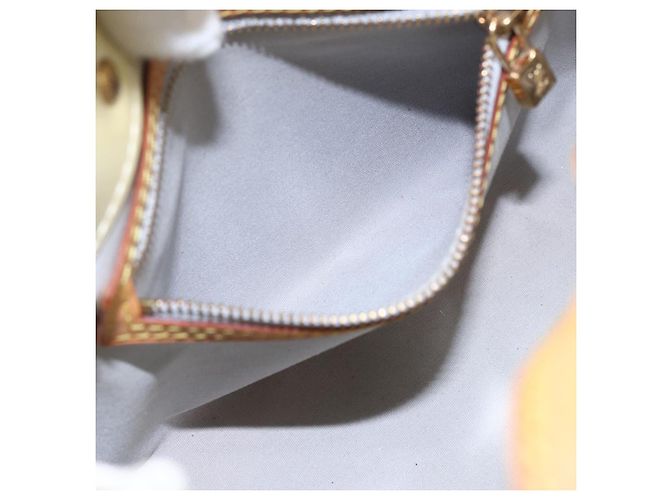 LOUIS VUITTON Monogram Vernis Reade PM Borsa a Mano Grigia M91145 LV Auth hk3182 Grigio - vista 20