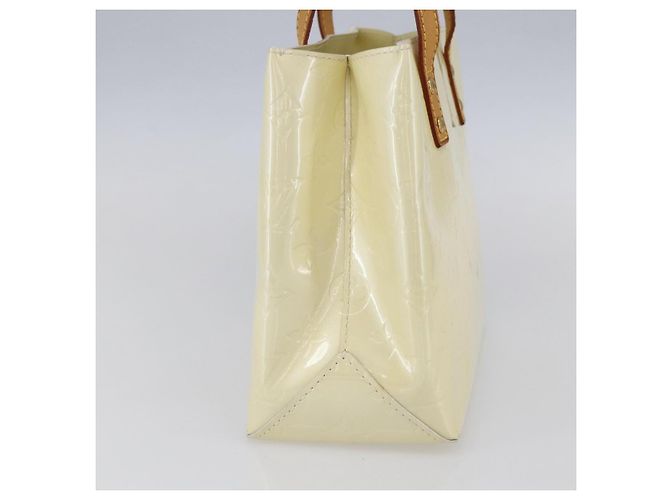 LOUIS VUITTON Monogram Vernis Reade PM Borsa a Mano Grigia M91145 LV Auth hk3182 Grigio - vista 3