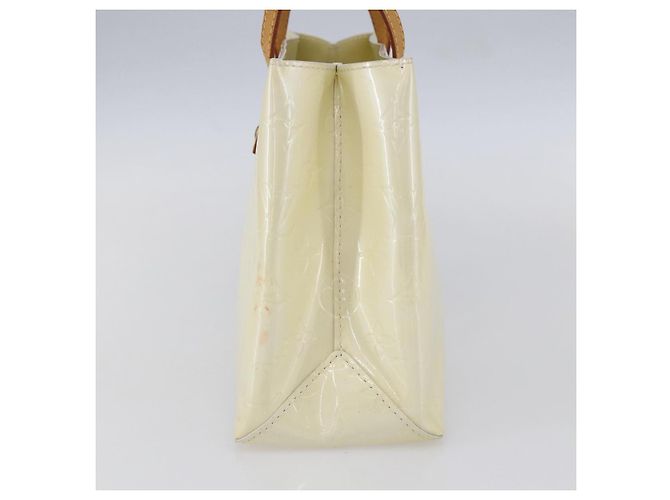 LOUIS VUITTON Monogram Vernis Reade PM Borsa a Mano Grigia M91145 LV Auth hk3182 Grigio - vista 4