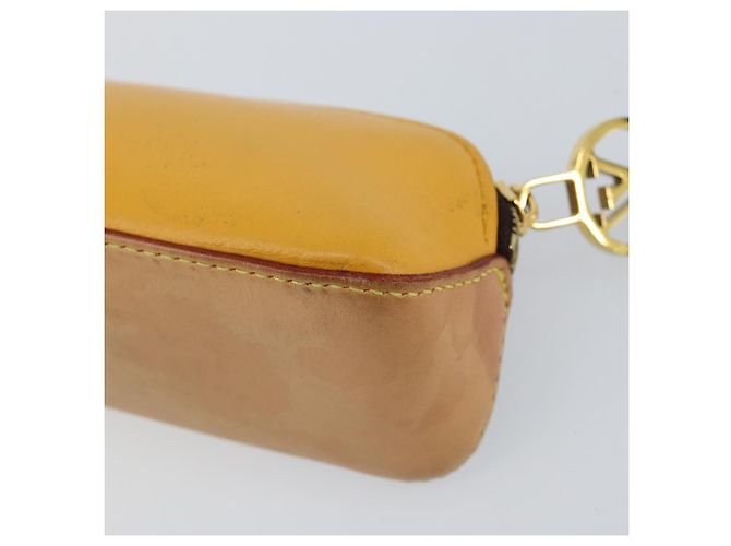 LOUIS VUITTON Monogram Vivienne Stiftetui Elizabeth GI0828 LV Auth 149287 Gelb Monogramm - Ansicht 15
