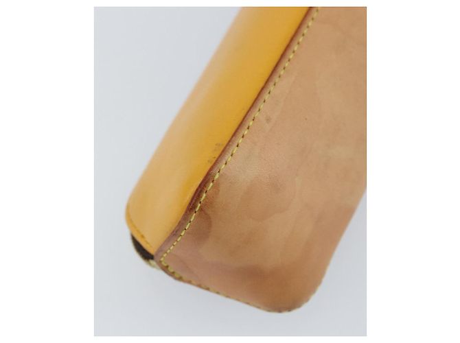 LOUIS VUITTON Monogram Vivienne Stiftetui Elizabeth GI0828 LV Auth 149287 Gelb Monogramm - Ansicht 16