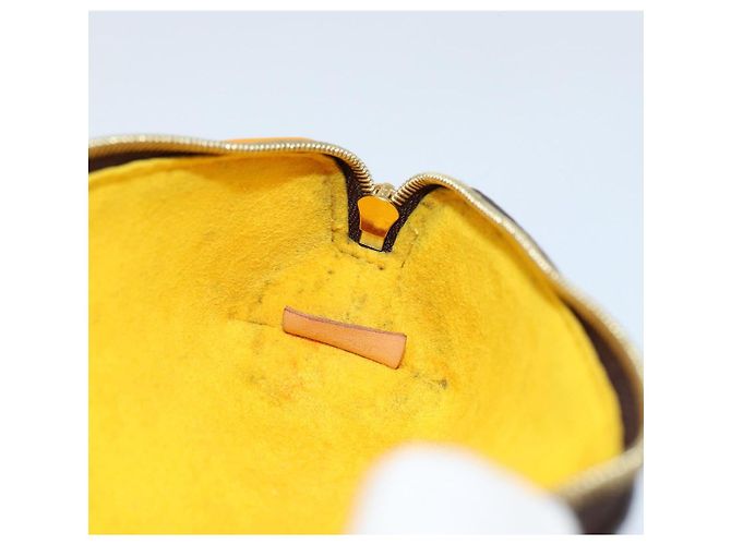 LOUIS VUITTON Monogram Vivienne Stiftetui Elizabeth GI0828 LV Auth 149287 Gelb Monogramm - Ansicht 17