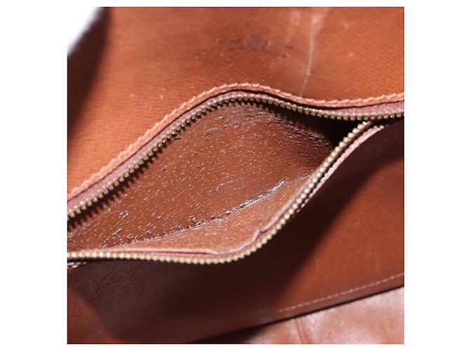 LOUIS VUITTON Monogram Saint Cloud GM Schultertasche M51242 LV Auth 150423 Monogramm - Ansicht 11