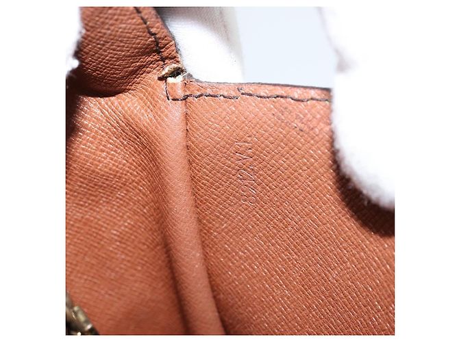LOUIS VUITTON Monogram Saint Cloud GM Schultertasche M51242 LV Auth 150423 Monogramm - Ansicht 12