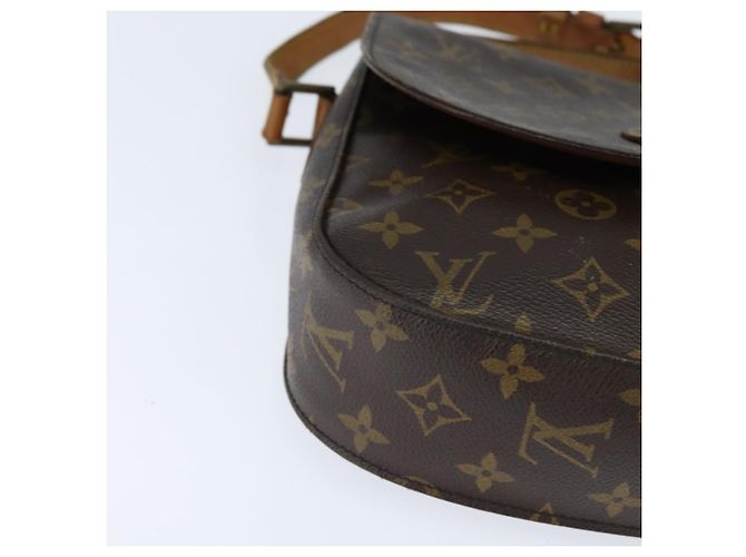 LOUIS VUITTON Monogram Saint Cloud GM Schultertasche M51242 LV Auth 150423 Monogramm - Ansicht 14
