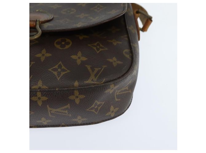 LOUIS VUITTON Monogram Saint Cloud GM Schultertasche M51242 LV Auth 150423 Monogramm - Ansicht 15