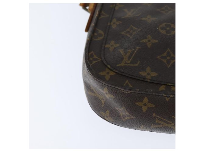 LOUIS VUITTON Monogram Saint Cloud GM Schultertasche M51242 LV Auth 150423 Monogramm - Ansicht 16