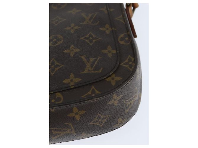 LOUIS VUITTON Monogram Saint Cloud GM Schultertasche M51242 LV Auth 150423 Monogramm - Ansicht 17