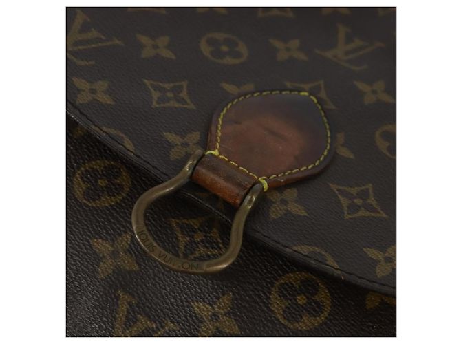 LOUIS VUITTON Monogram Saint Cloud GM Schultertasche M51242 LV Auth 150423 Monogramm - Ansicht 18