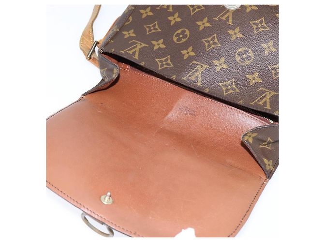 LOUIS VUITTON Monogram Saint Cloud GM Schultertasche M51242 LV Auth 150423 Monogramm - Ansicht 19