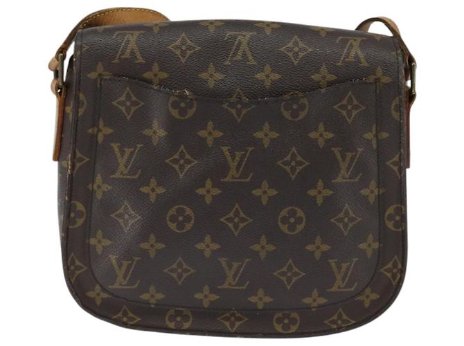 LOUIS VUITTON Monogram Saint Cloud GM Schultertasche M51242 LV Auth 150423 Monogramm - Ansicht 2