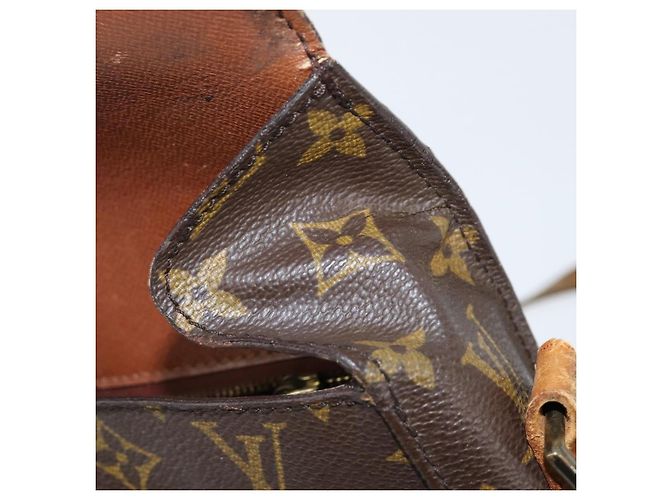 LOUIS VUITTON Monogram Saint Cloud GM Schultertasche M51242 LV Auth 150423 Monogramm - Ansicht 20