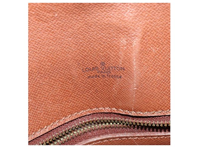 LOUIS VUITTON Monogram Saint Cloud GM Schultertasche M51242 LV Auth 150423 Monogramm - Ansicht 21