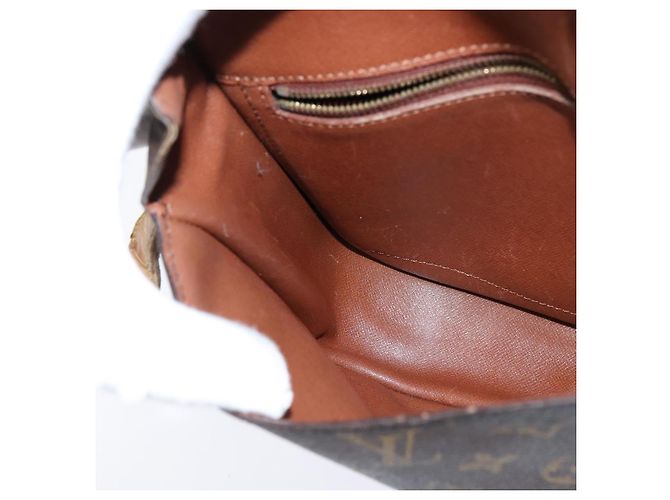 LOUIS VUITTON Monogram Saint Cloud GM Schultertasche M51242 LV Auth 150423 Monogramm - Ansicht 23
