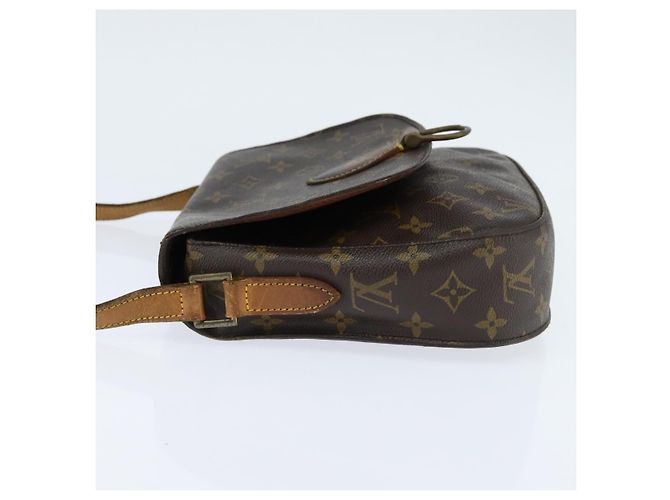 LOUIS VUITTON Monogram Saint Cloud GM Schultertasche M51242 LV Auth 150423 Monogramm - Ansicht 3