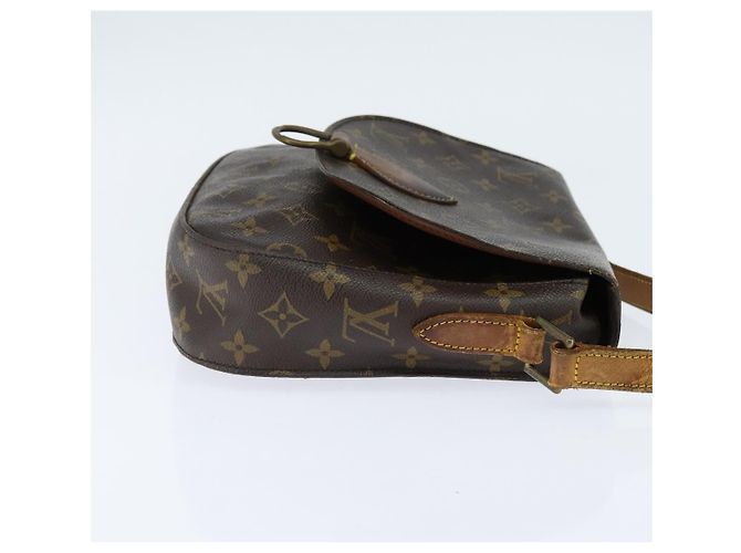 LOUIS VUITTON Monogram Saint Cloud GM Schultertasche M51242 LV Auth 150423 Monogramm - Ansicht 4