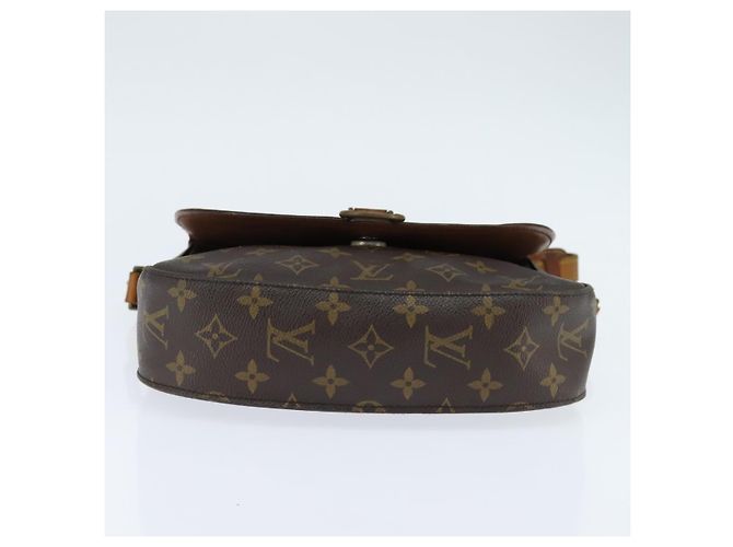 LOUIS VUITTON Monogram Saint Cloud GM Schultertasche M51242 LV Auth 150423 Monogramm - Ansicht 5