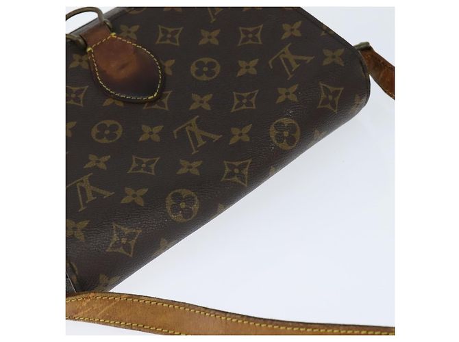 LOUIS VUITTON Monogram Saint Cloud GM Schultertasche M51242 LV Auth 150423 Monogramm - Ansicht 6