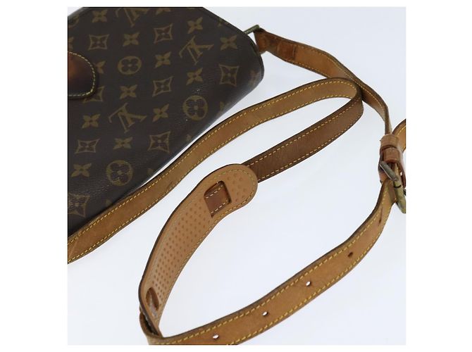 LOUIS VUITTON Monogram Saint Cloud GM Schultertasche M51242 LV Auth 150423 Monogramm - Ansicht 7