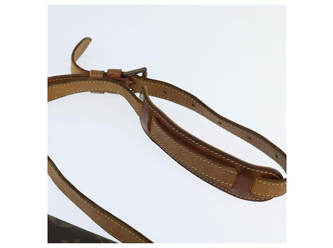 LOUIS VUITTON Monogram Saint Cloud GM Schultertasche M51242 LV Auth 150423 Monogramm - Ansicht 8