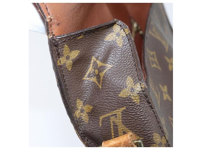 LOUIS VUITTON Monogram Saint Cloud GM Schultertasche M51242 LV Auth 150423 Monogramm - Ansicht 9