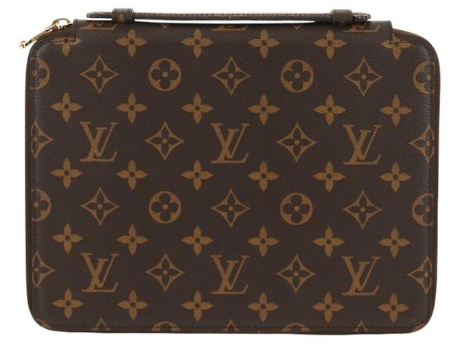 LOUIS VUITTON Monogram iPad Essentials Custodia per iPad M56253 LV Auth 128543M Monogramma - vista 13
