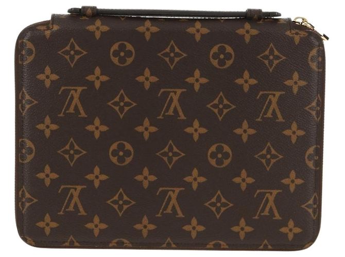 LOUIS VUITTON Monogram iPad Essentials Custodia per iPad M56253 LV Auth 128543M Monogramma - vista 2